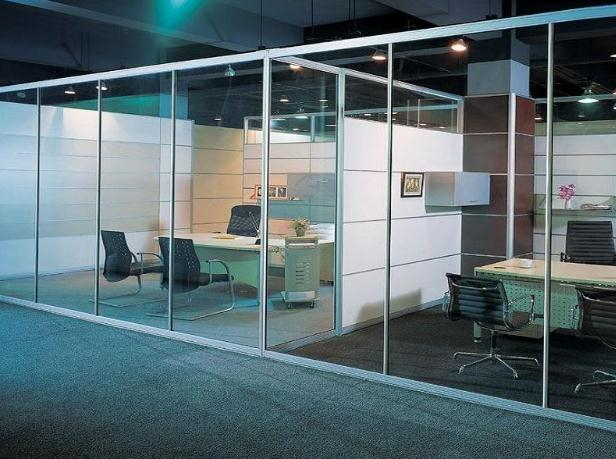 單層玻璃隔斷