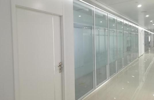 雙層玻璃隔斷